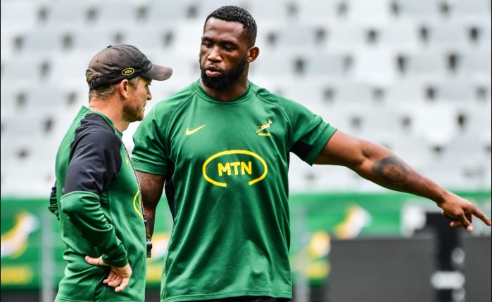 Kolisi Cleared To Play As Bok Squad Announced For Epic New Zealand