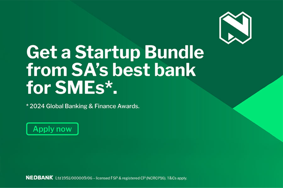 Nedbank Small Business Startup Bundle Smile 90 4FM