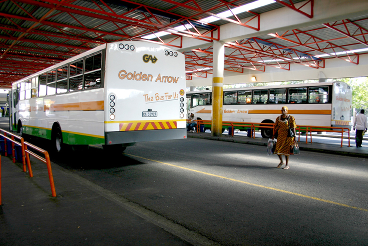 GABS, Golden Arrow, bus robberies, safety