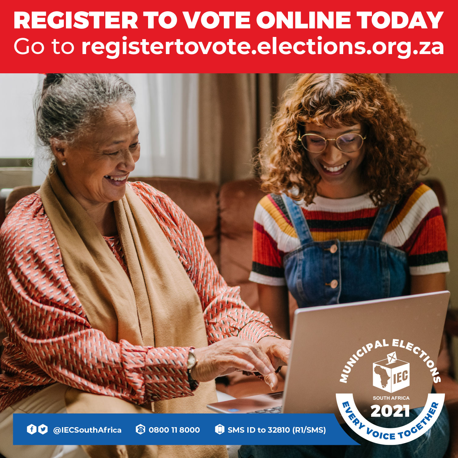 IEC, online voter registration, Electoral Commission