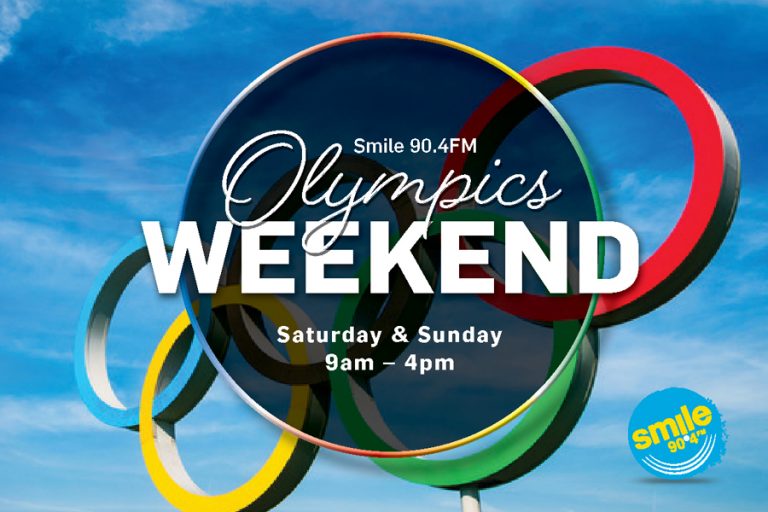 Smile 90.4 FM Olympics Weekend Smile 90.4FM