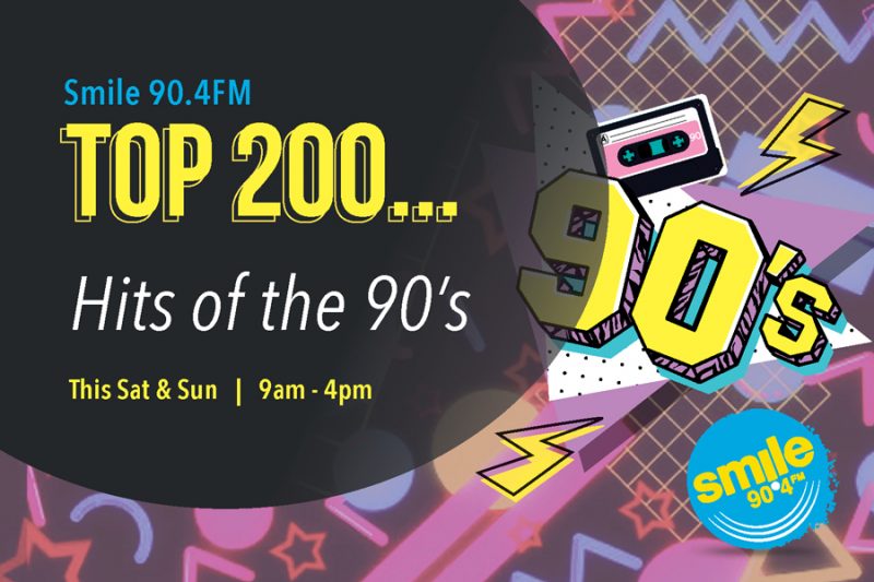 Top 200 songs of the '90s - Smile 90.4FM