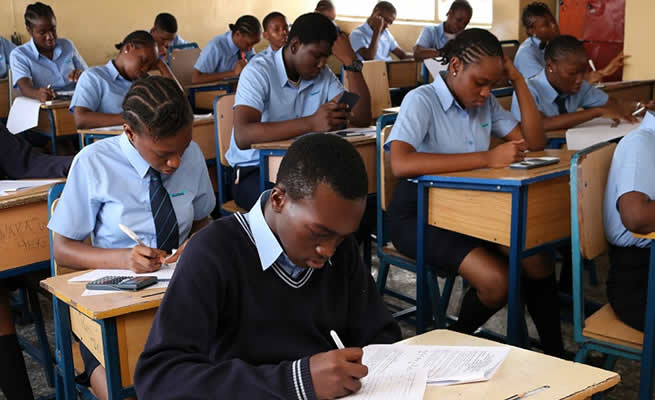 Practice makes perfect during these matric exams, says CT teacher