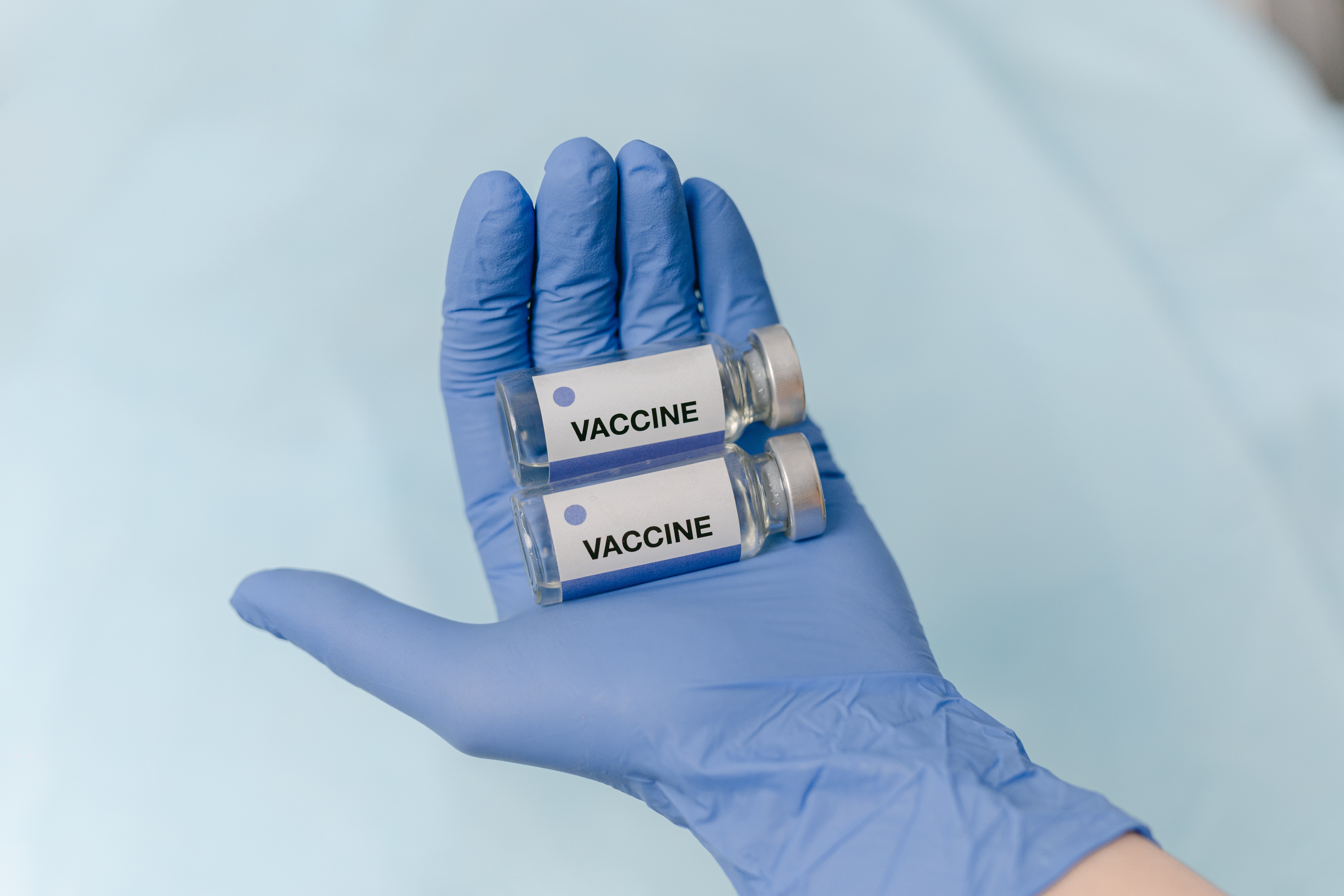 Covid-19 vaccine. Photo by SHVETS production from Pexels