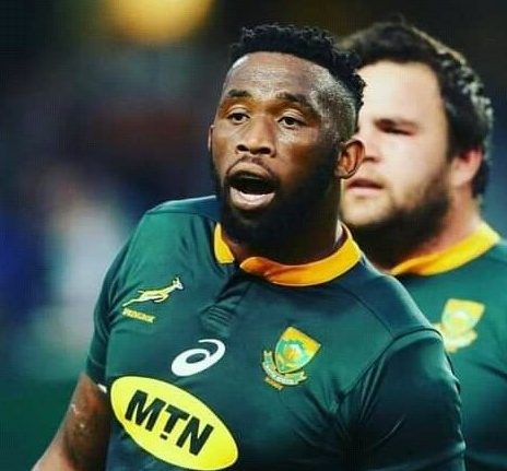 Siya Kolisi in the Green and Gold - SA Rugby Award