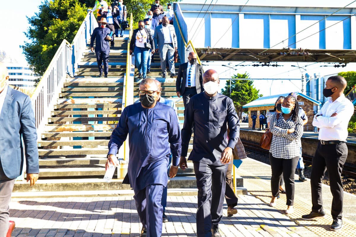 Western Cape, Cape Town, PRASA, Train services, Rail services, Department of Transport, Minister Fikile Mbalula, PRASA Western Cape