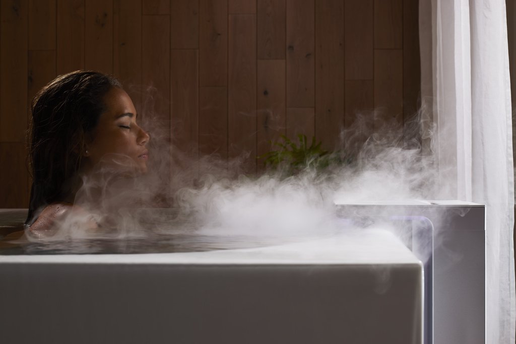 Kohler bathtub at the Consumer Electronics Show