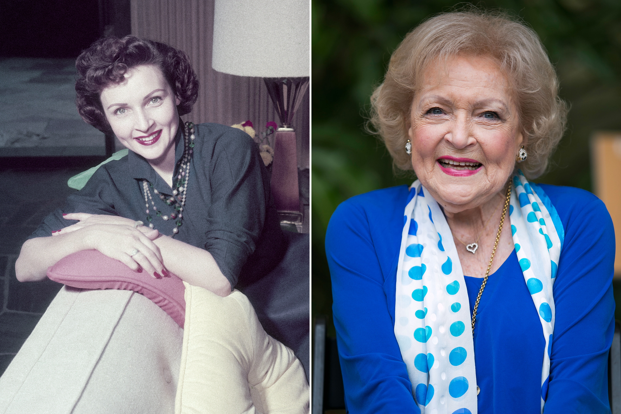 Happy birthday to Betty White 