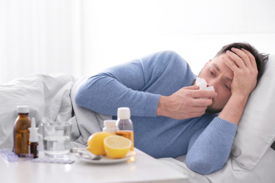 The National Institute for Communicable Diseases says it expects to see an increase in the number of yearly flu cases being reported this coming flu season - city