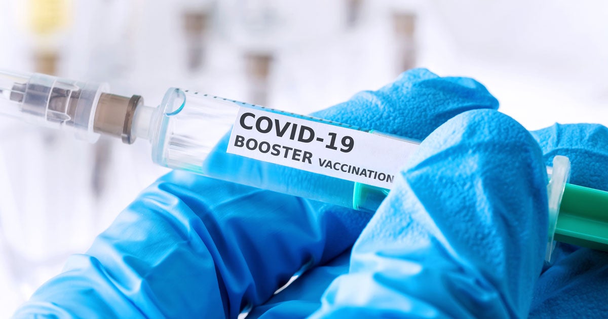 Adjusted vaccination regime may hopefully lead to a dramatic uptake in Covid-19 booster shots