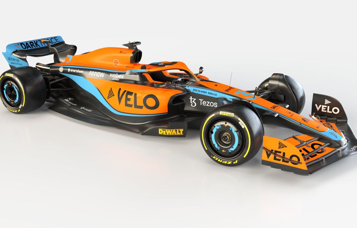 McLaren revealed its new F1 car liveries MCL36 