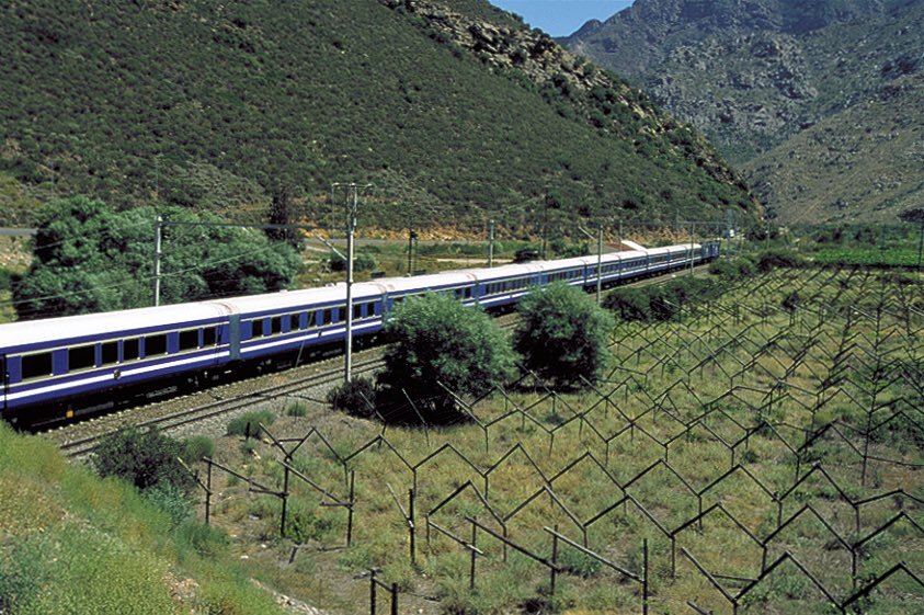 Transnet has announced the immediate suspension of all Blue Train services