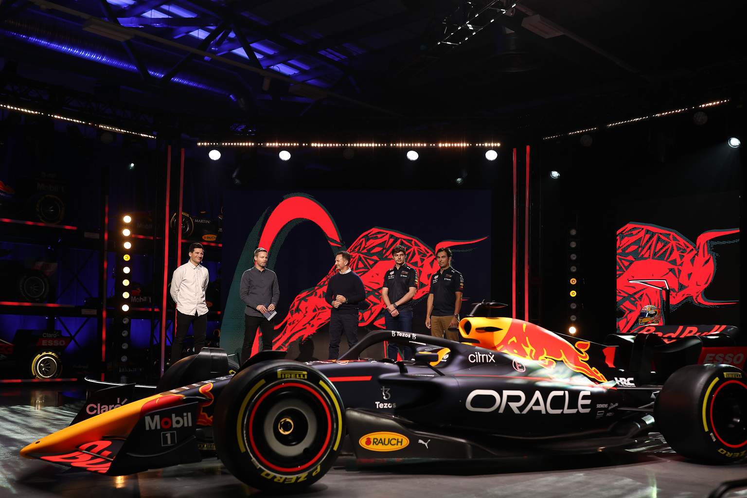 Red bull 2022 F1 livery