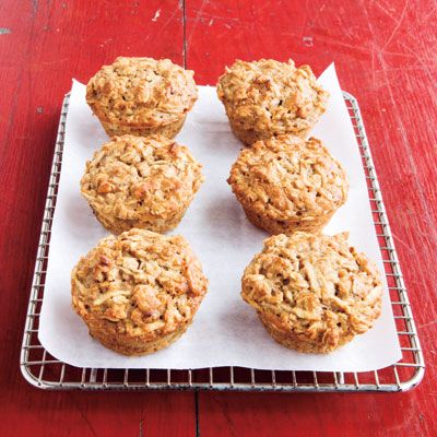 Oat muffins Healthy recipes for singles