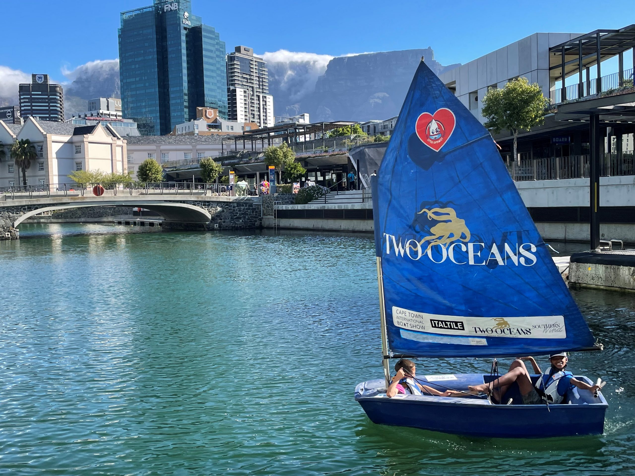 The Little Optimist Trust opens sailing academy at V&A Waterfront