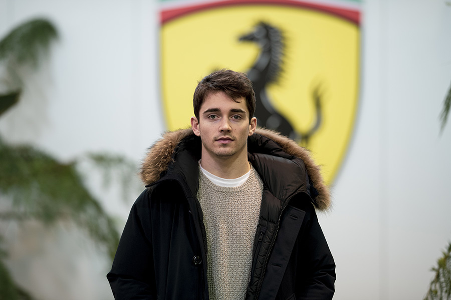 Charles Leclerk for F1 Fashion 