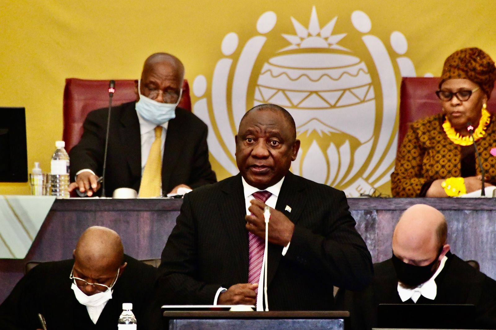 Cyril Ramaphosa