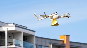 Delivery drones are the future 