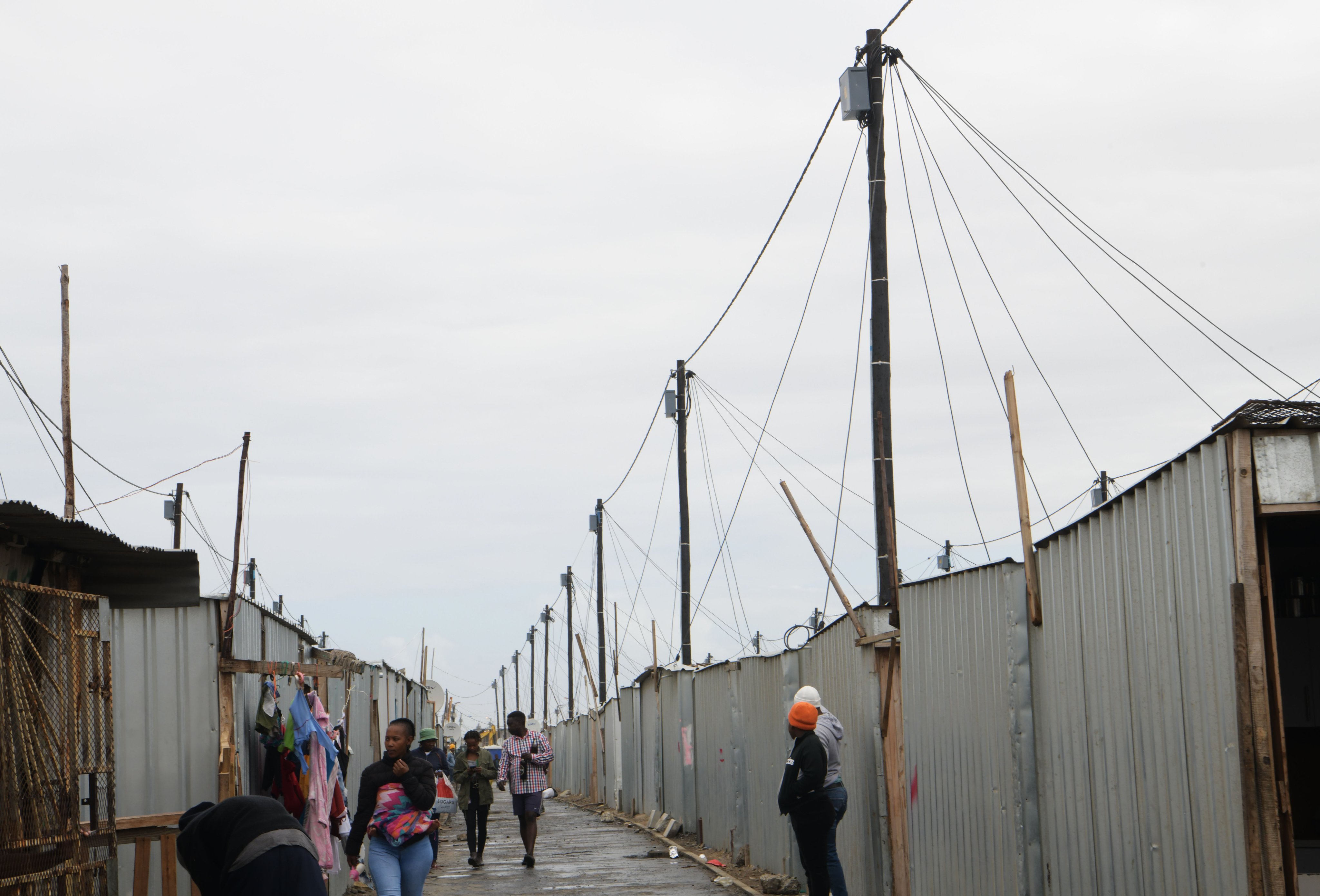 More than 100 Masiphumelele households connected to the City's electricity grid