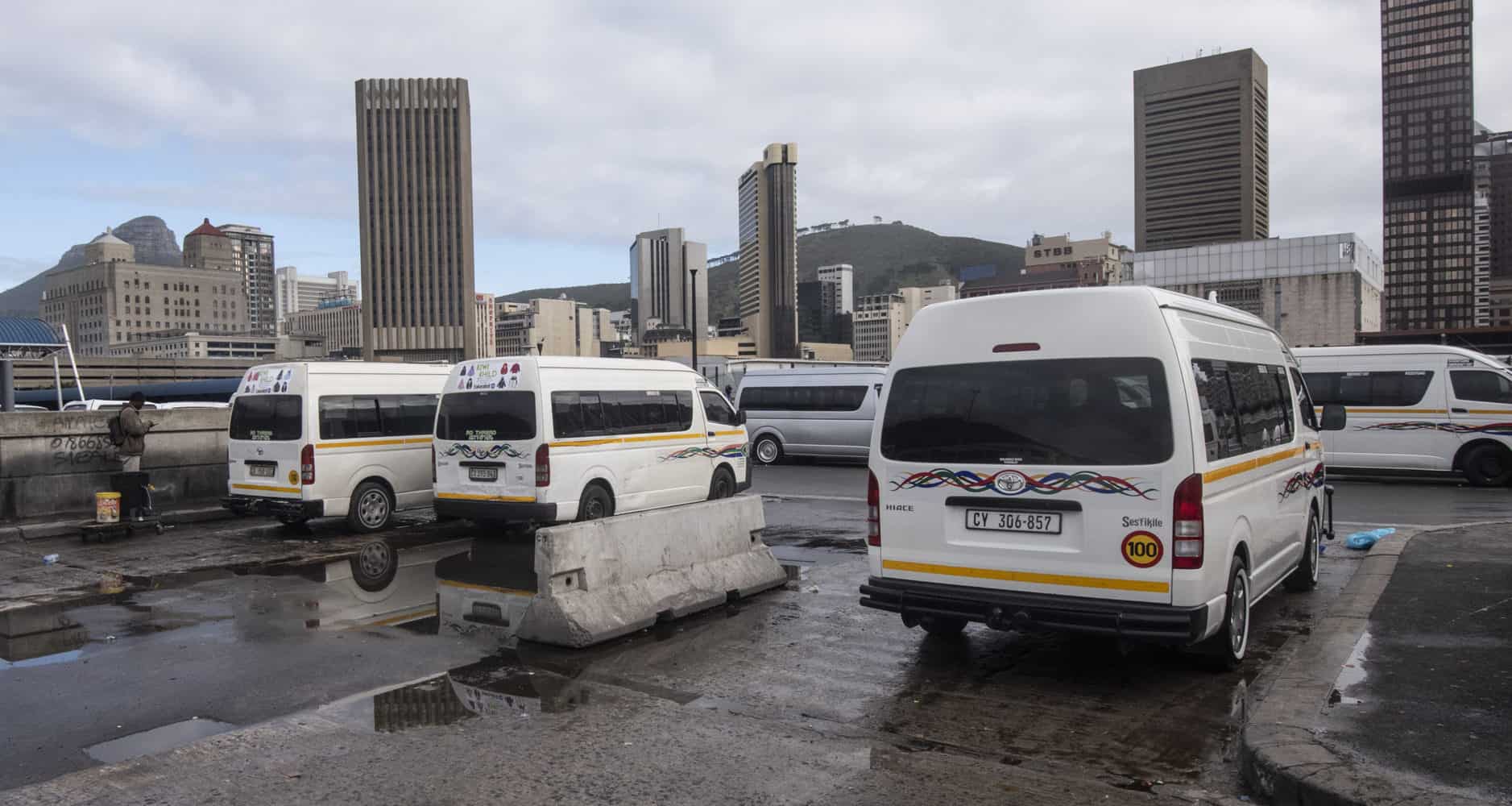 Western Cape authorities still working to find an amicable solution to reopen the B97 taxi route