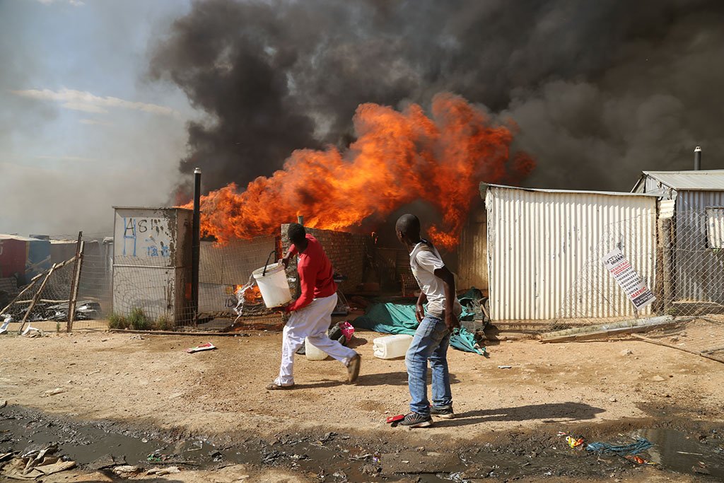 Western Cape Disaster Management has started readying the province's emergency fire response as winter approaches