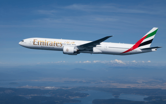 Emirates says it has seen a dramatic increase in the demand for flights to and from South Africa