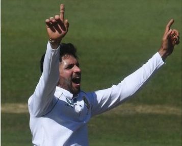 Keshav Maharaj, CSA Player of the Year Award winner