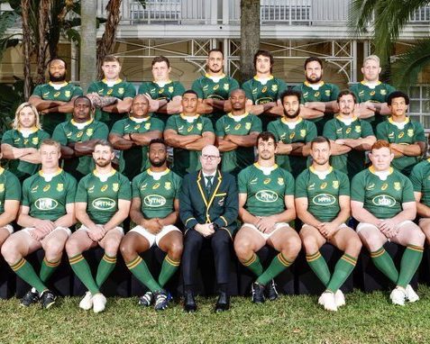 The Sprngbok team to face the All Blacks in Mbombela