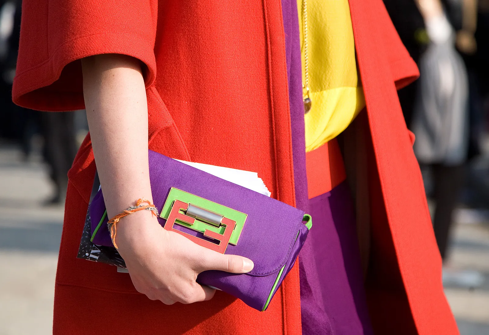 Colour block like a pro this spring 