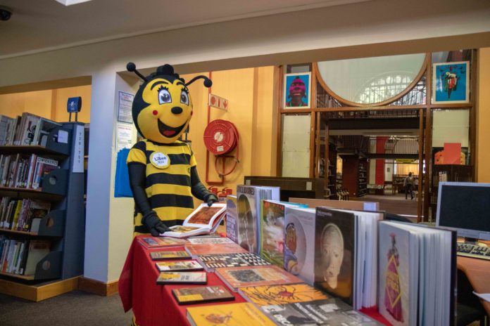 Fine Free Week. Libraries in Cape Town.