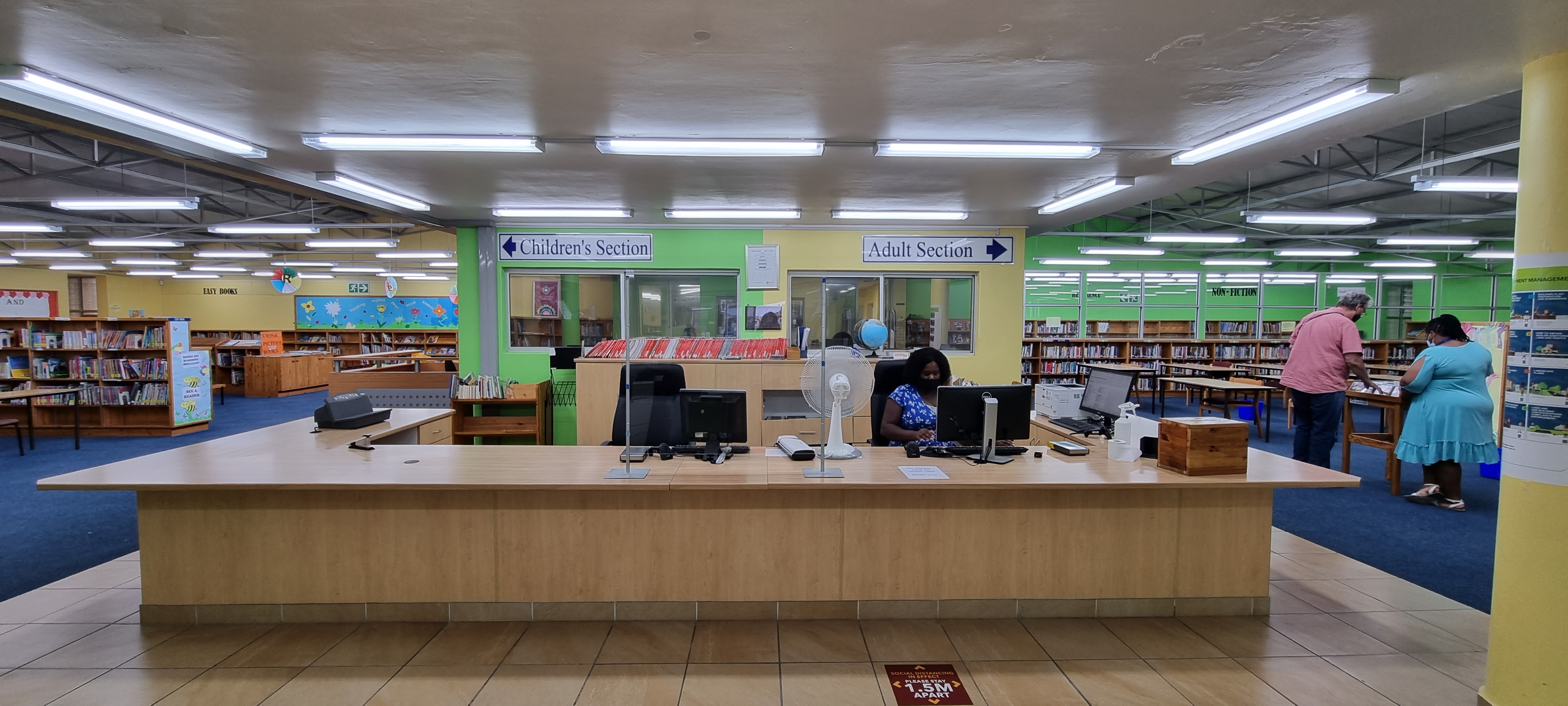 Fine Free Week. Libraries in Cape Town.