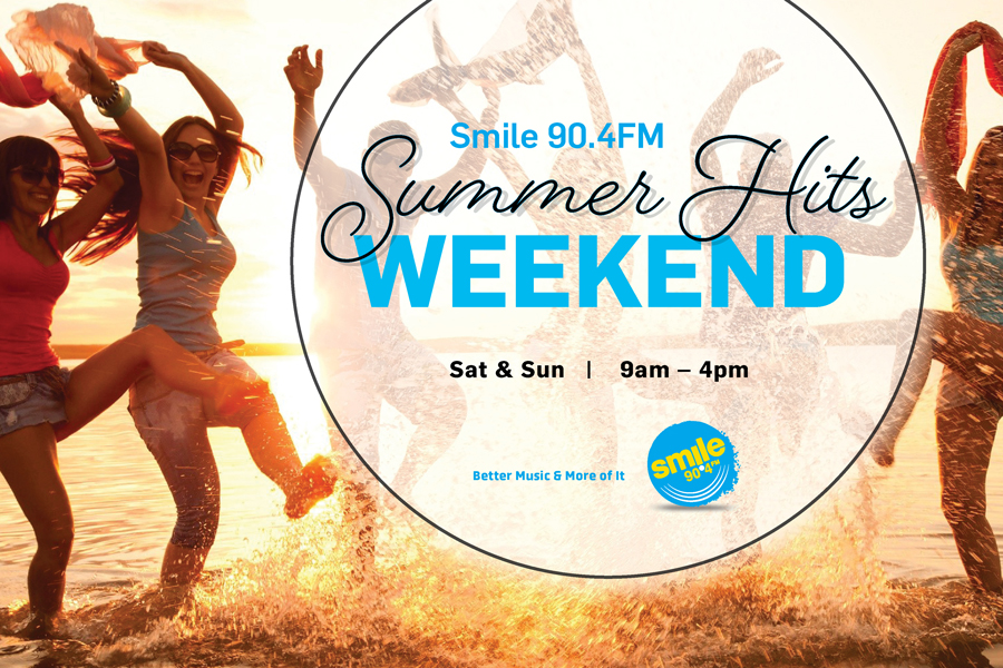 summer-hits-weekend-smile-90-4fm