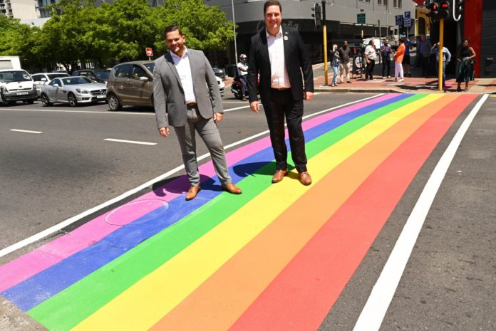 rainbow crossing