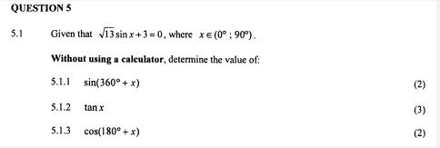 impossible maths question