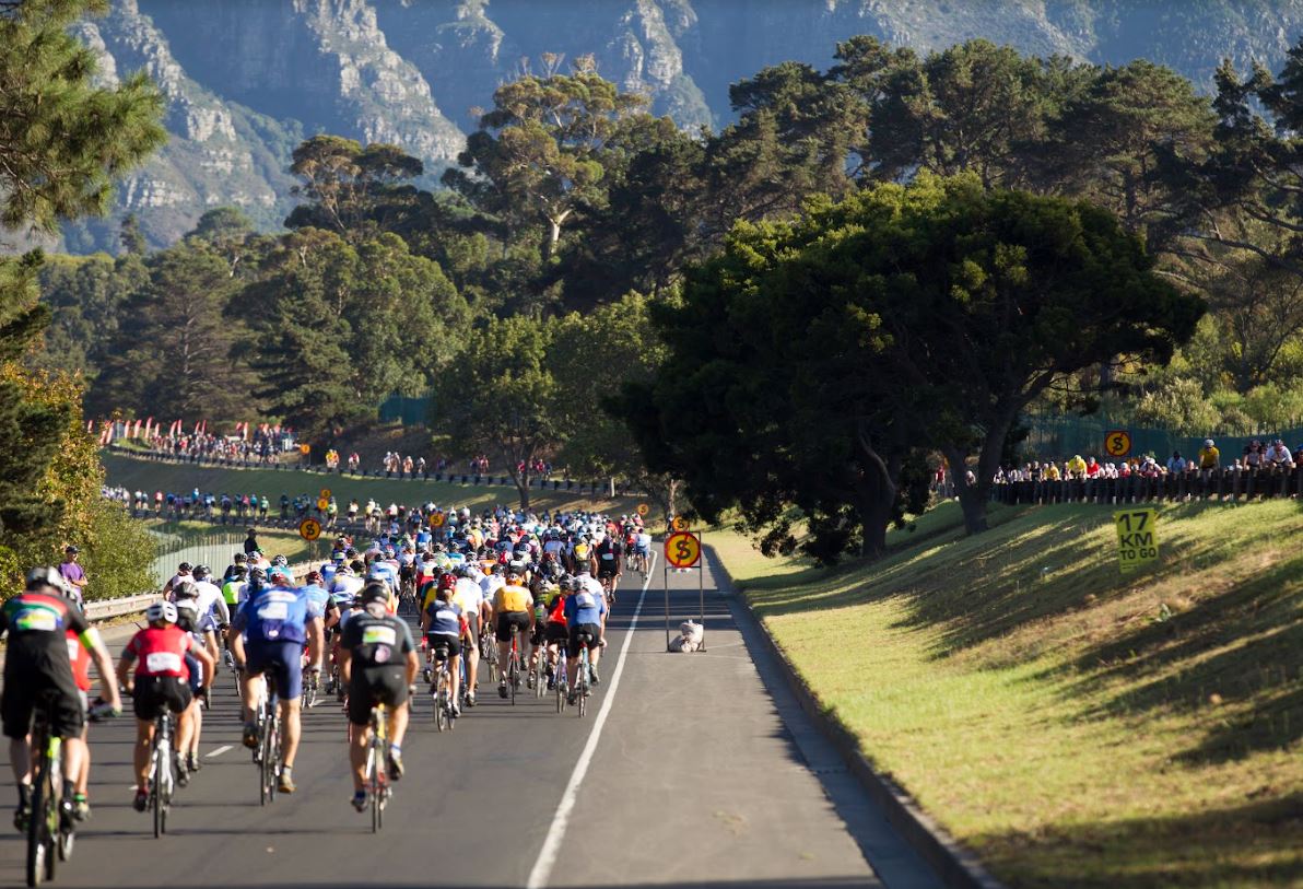    Cape Town Cycle Tour Shorter Route 