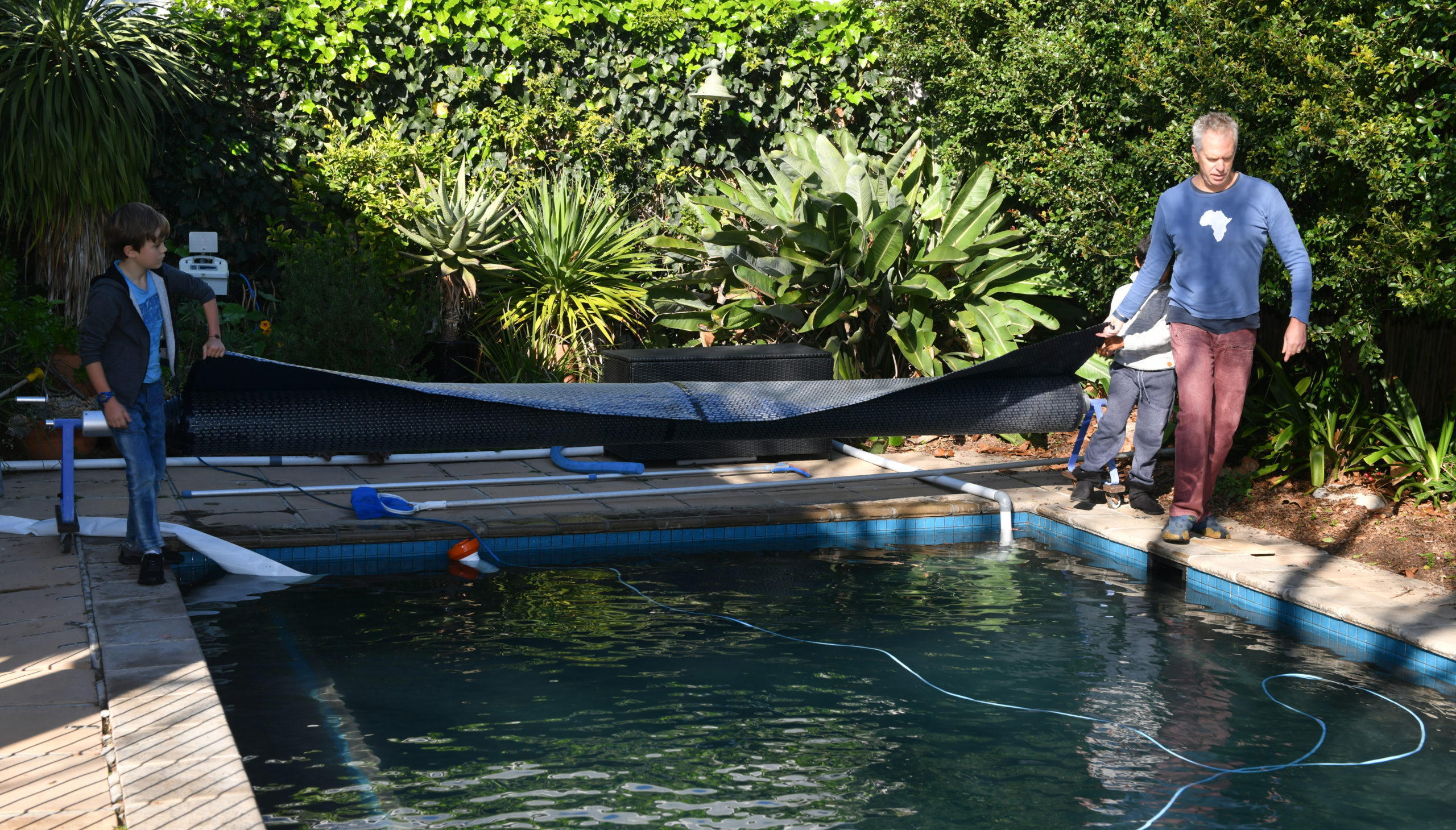 water pool cover