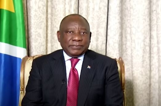 ramaphosa new year