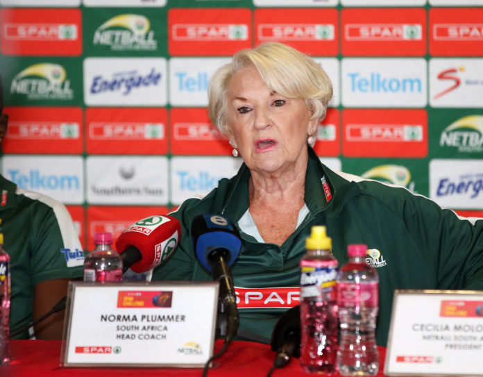 spar proteas netball