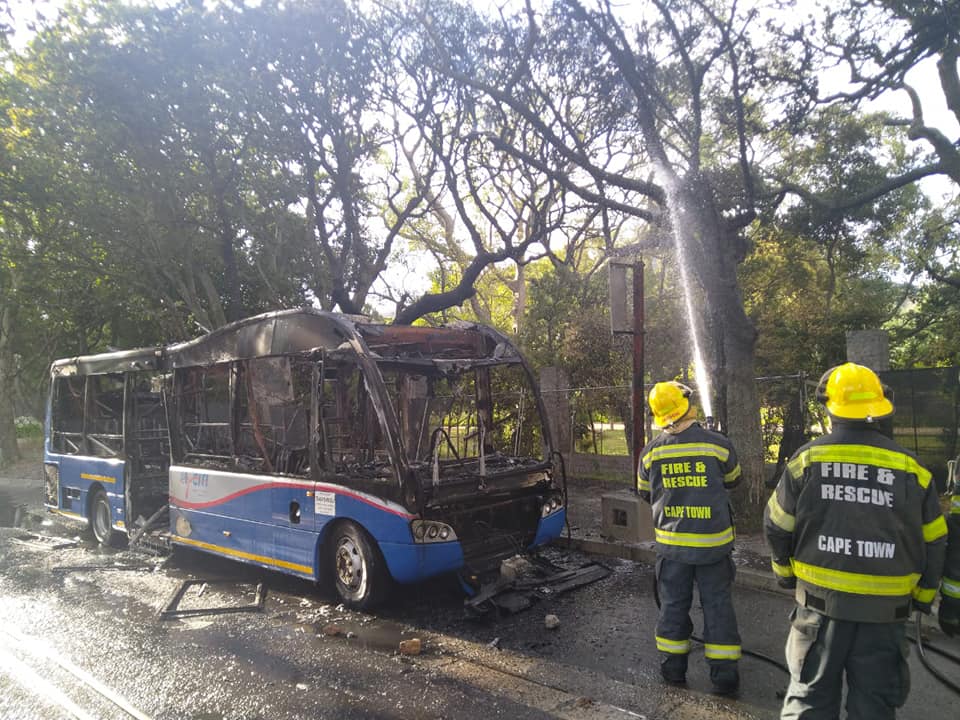 myciti bus arson