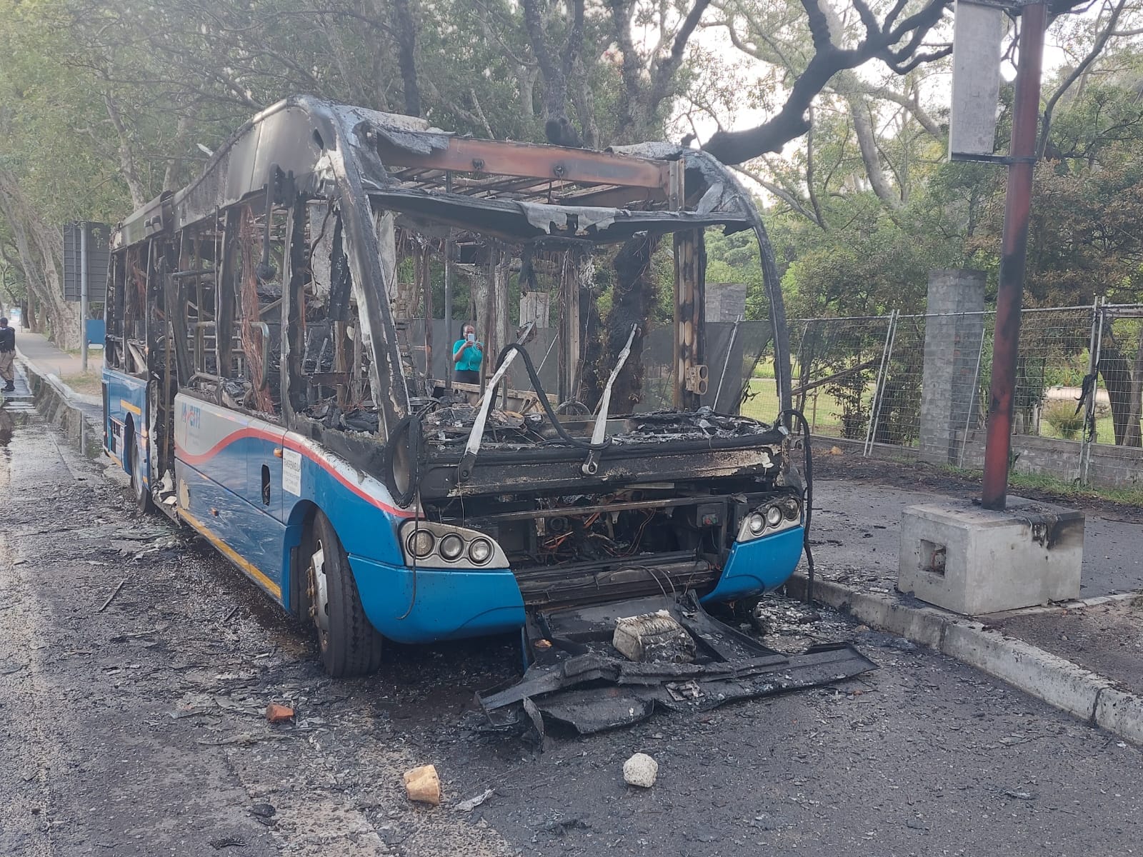 myciti arson attack