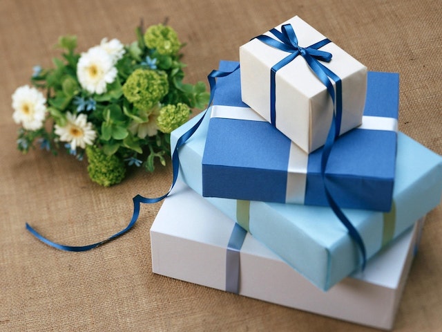 Wedding gifts