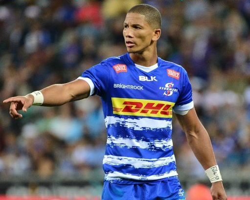 Stormers fly-half, Manie Libbok during the Stormers 46-19 win over the Sharks this past weekend.