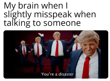 Misspeak