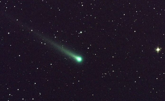 green comet