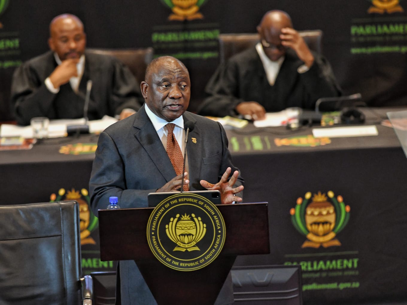 IN FULL: President Cyril Ramaphosa's State Of The Nation Address ...