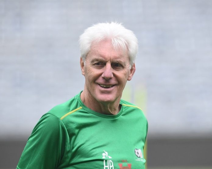 Bafana coach Hugo Broos