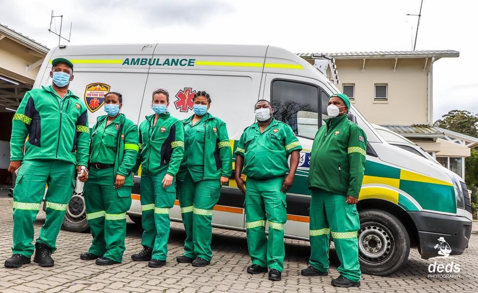 ambulance paramedics