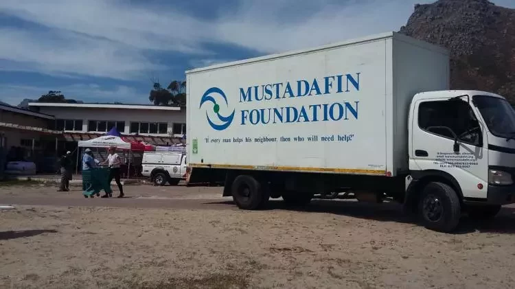 food truck donations drive