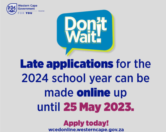 WCED's late applications