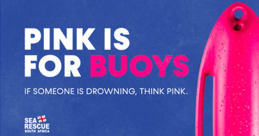 Pink is for buoys poster